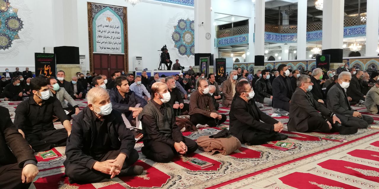 مناجات گیلانیان در دومین شب قدر