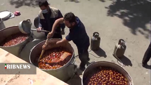 راه اندازی ۳۰۵ آشپزخانه ماه مبارک رمضان در لرستان