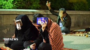 برگزاری مراسم شب قدر در جای جای لرستان