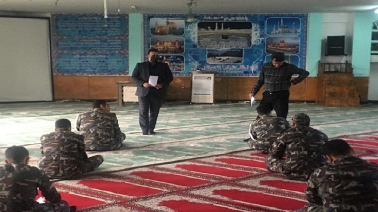 مهارت آموزی بیش از ۸۰۰ سربازوظیفه سپاه در مازندران