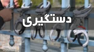 دستگیری سارق سیم و کابل در آرادان