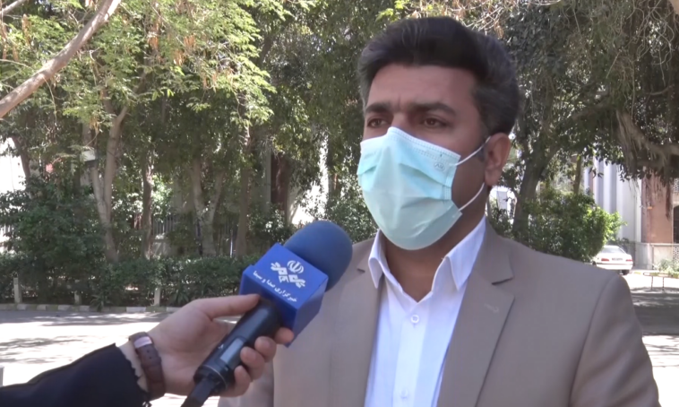 کاهش بستری‌های کرونایی در بوشهر به ۴۷ نفر
