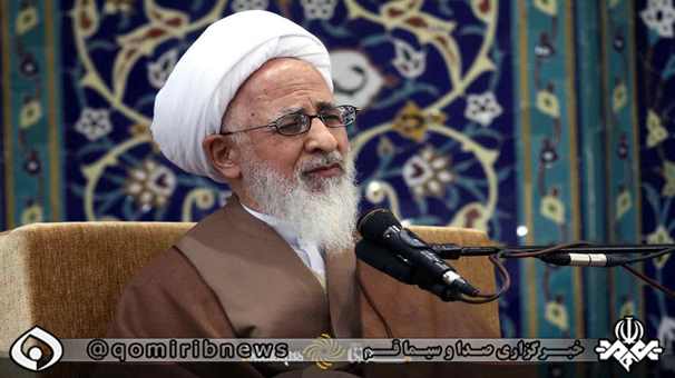آیت الله جوادی آملی عزادار شد