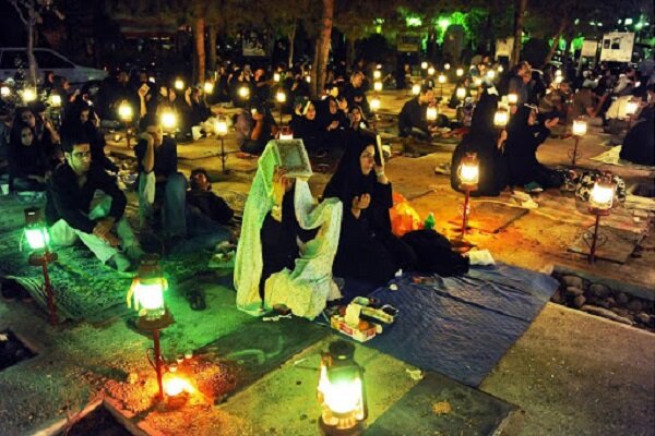 ندای الغوث الغوث بوشهریها در سومین شب قدر