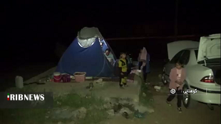 شب های تاریک در بوستان جنگلی کوهنانی