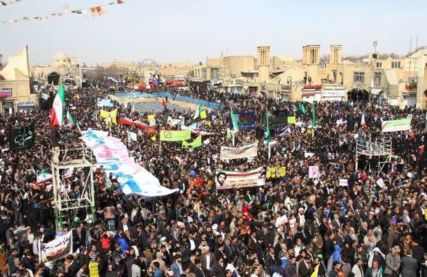 برگزاری راهپیمایی روز قدس، ساعت ۱۱ روز جمعه فیلم