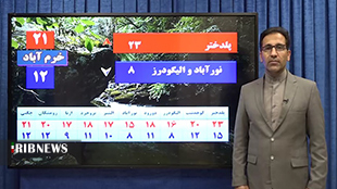 ابرناکی و وزش باد قابل ملاحظه در لرستان