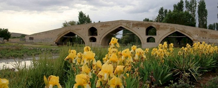 پل میربهاءالدین زنجان یادگار عصر ناصری