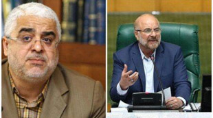 قالیباف از جعفرزاده ایمن آبادی شکایت میکند