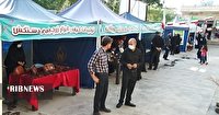 برپایی بازارچه رمضان در ساوه