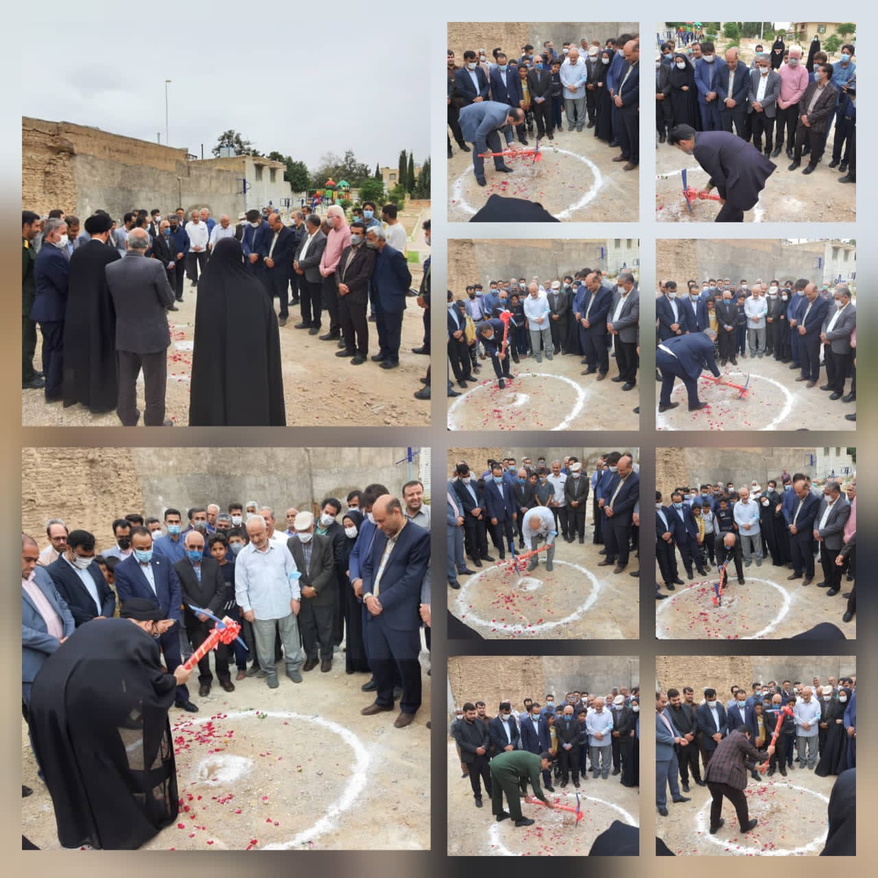ساخت دومین کتابخانه مادر و کودک در سروستان