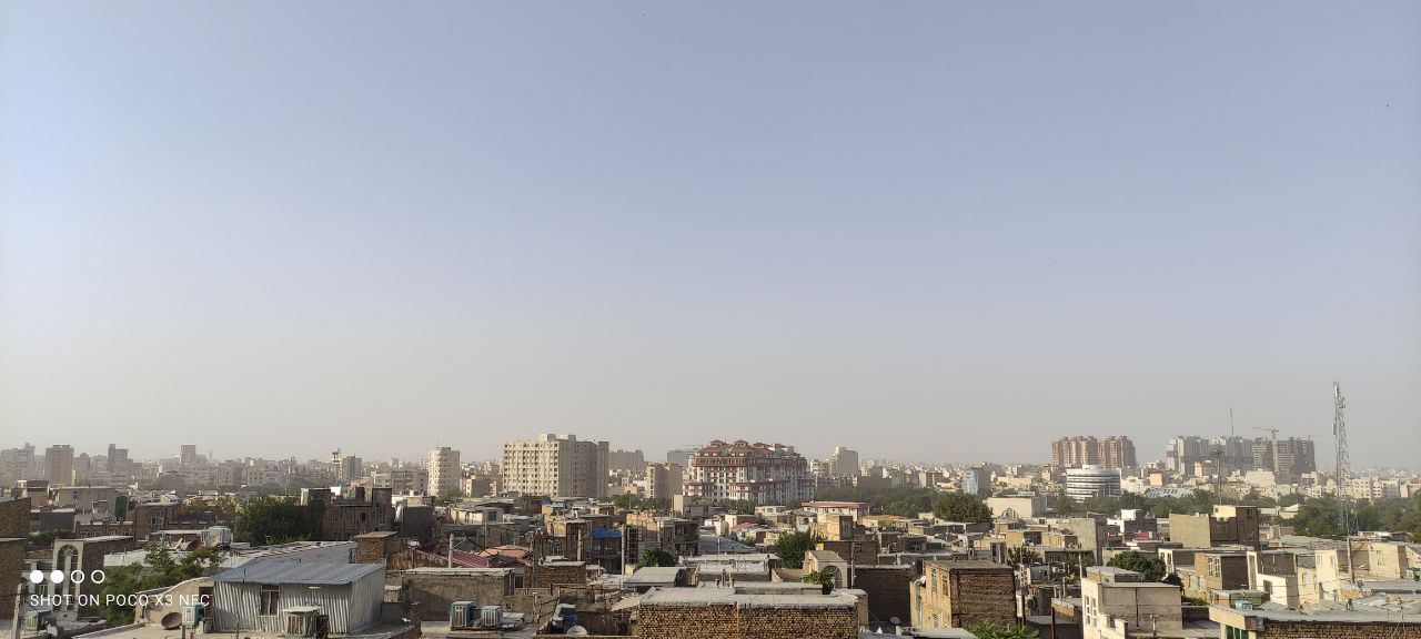 ۲۰ روز ناسالم در اراک