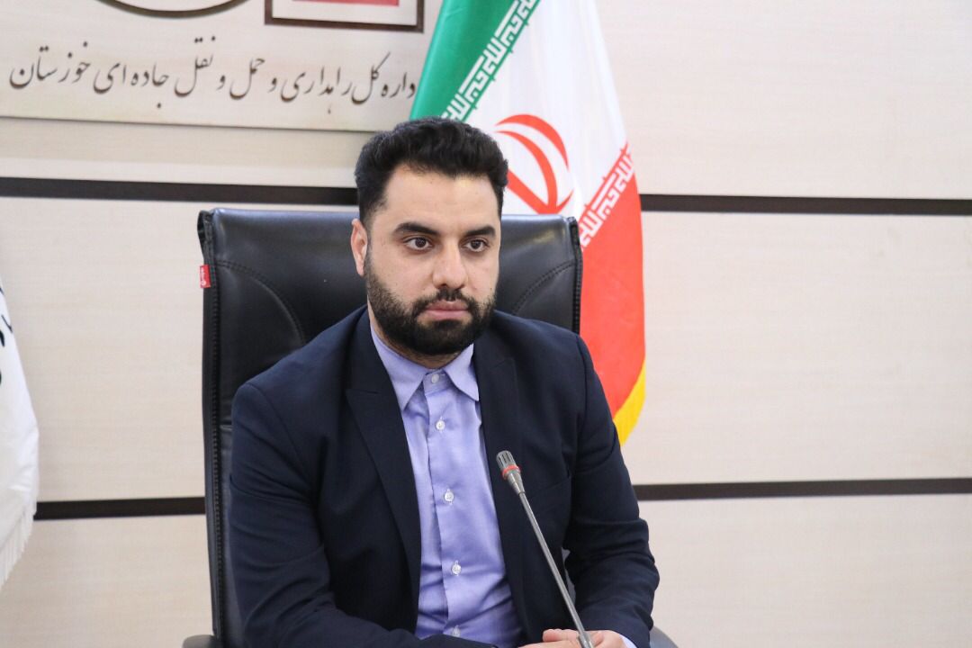 معرفی سرپرست جدید اداره کل راهداری خوزستان
