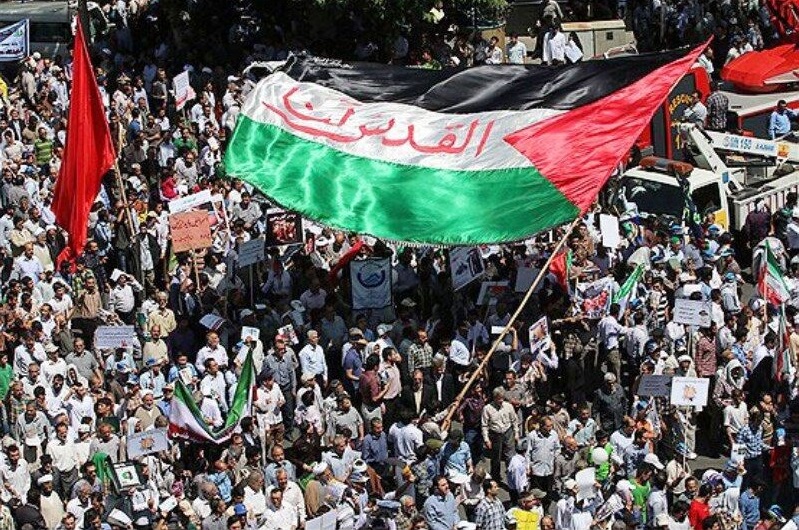 دعوت هیات رزمندگان خراسان رضوی برای راهپیمایی روز جهانی قدس