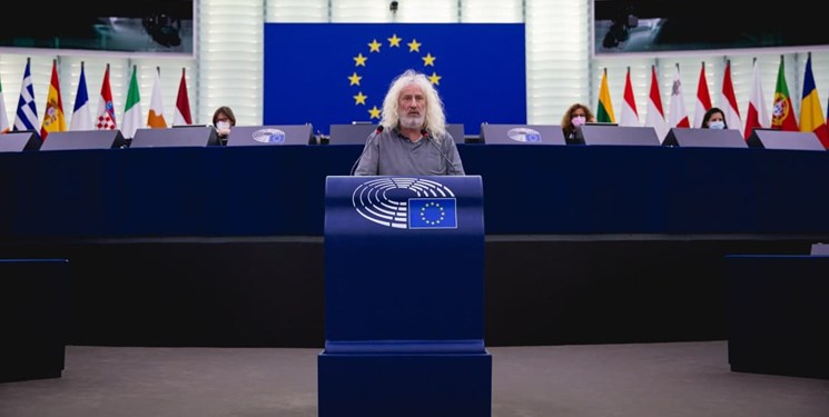انتقاد قانونگذار پارلمان اروپا از سیاست آمریکا در تحریم ایران