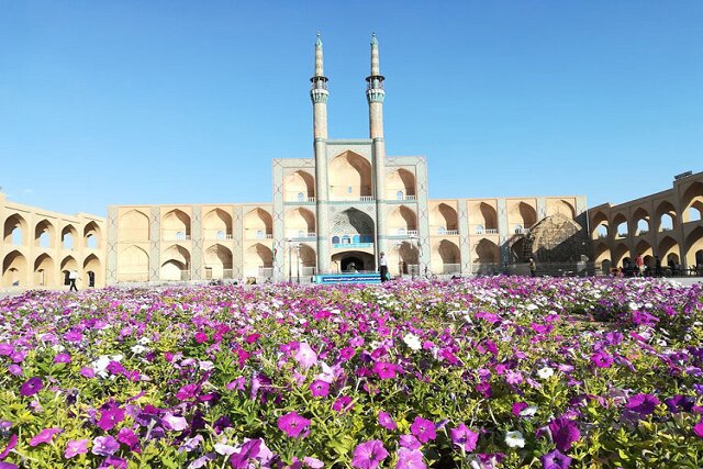 یزد، آماده میزبانی از گردشگران عید فطر