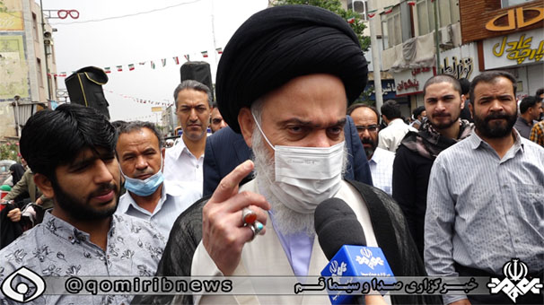 حضور در راهپیمایی روز قدس وظیفهای دینی و انسانی