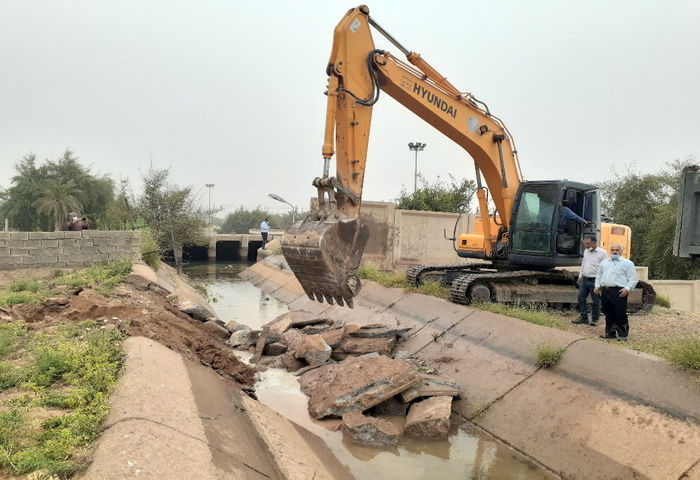 طرح بهسازی پمپ کانال گتوند کلید خورد