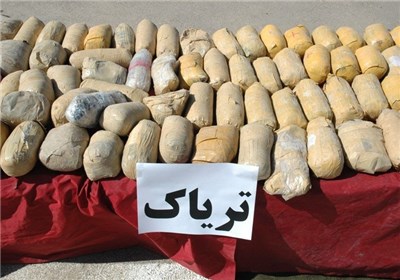 کشف یک تن و ۴۶۳ کیلوگرم تریاک در سواحل مکران چابهار