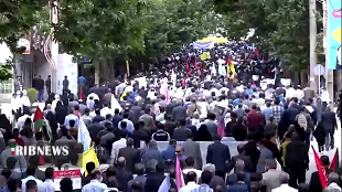 لرستان صحنه همدلی با ملتی مظلوم اما مقاوم
