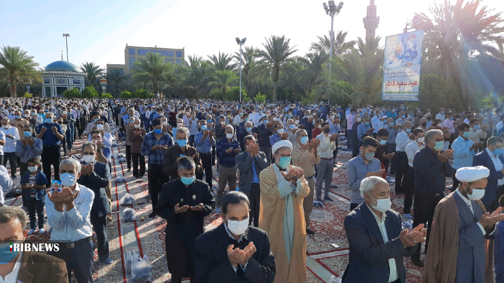 اقامه نماز عید فطر در ۲۶ نقطه خراسان جنوبی