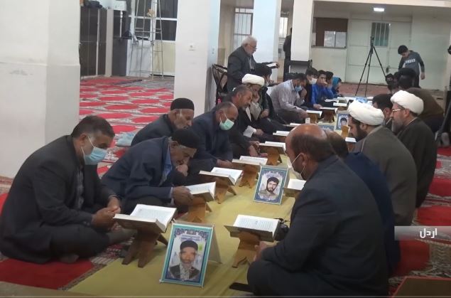 محفل انس با قرآن کریم در بن و اردل فیلم