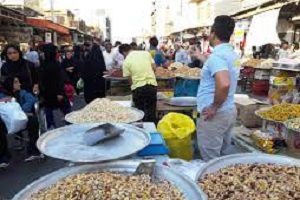 بازار آبادان در آستانه عید سعید فطر