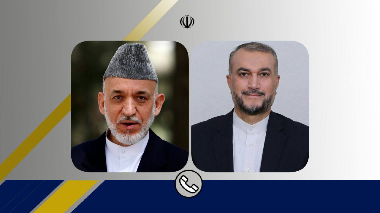 تشکر حامد کرزای از کمک های ایران به مردم افغانستان