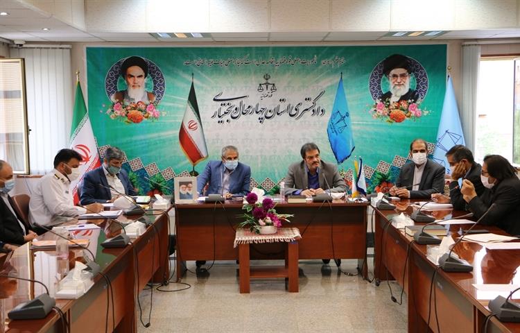 توقیف موتور سیکلت‌های سنگین در چهارمحال و بختیاری