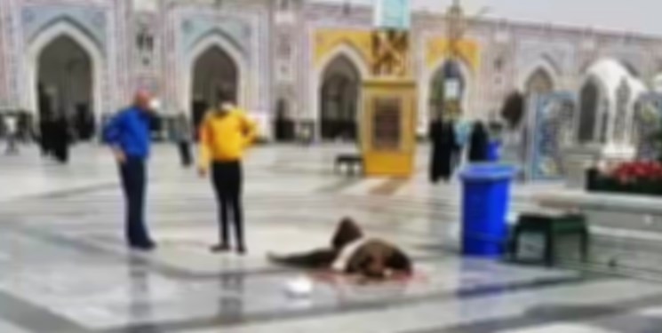 صدور کیفرخواست برای متهم حادثه حرم مطهر رضوی