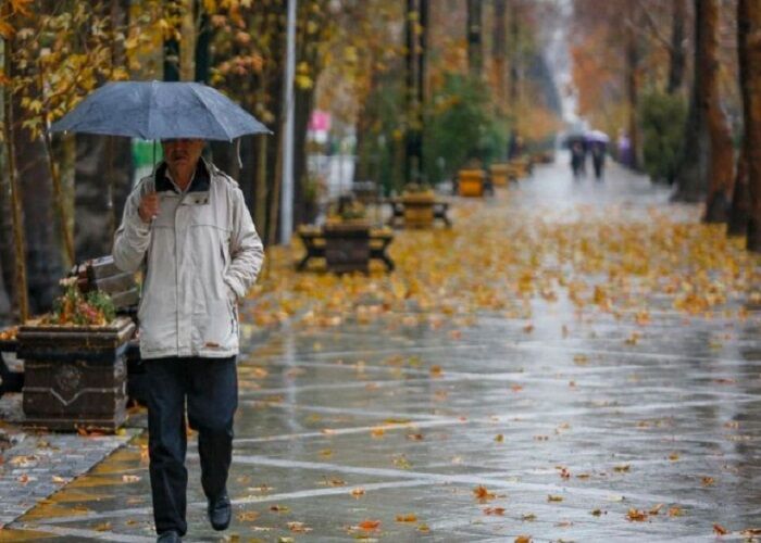 هواشناسی: بارش در نیمه شمالی، کاهش غلظت آلاینده ها در جنوب