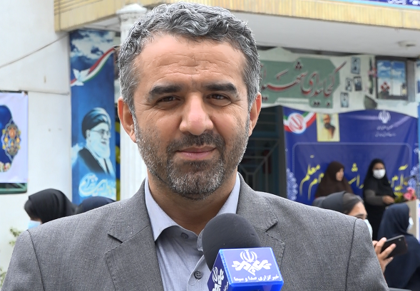 نواخته شدن زنگ سپاس در ساری
