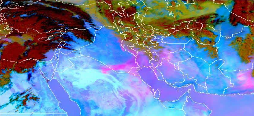 کاهش دید افقی در خوزستان به ۱۰۰ متر فیلم