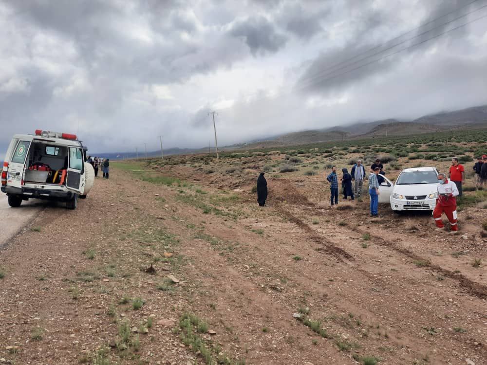 یک فوتی و ۳۰ مصدوم در ۶ حادثه رانندگی سمنان