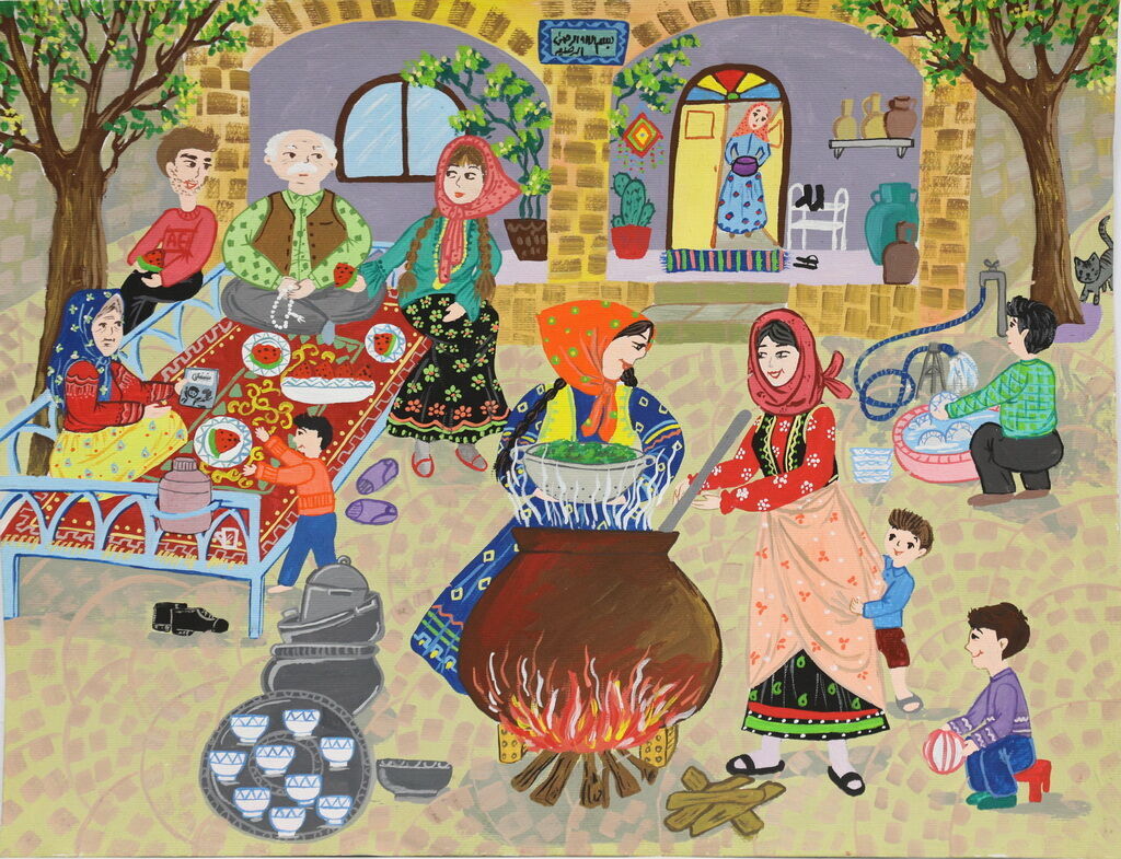 درخشش نوجوان جهرمی در مسابقه بین المللی نقاشی ژاپن