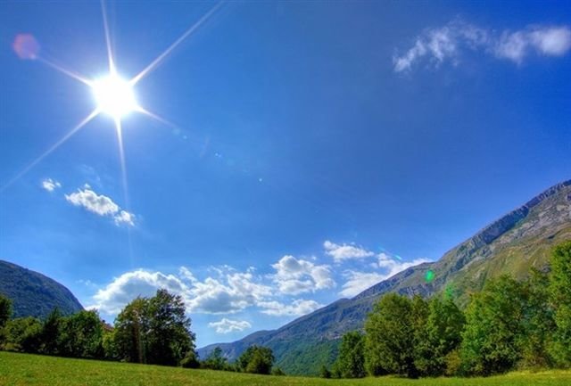 پیش بینی دو روز گرم و آفتابی در مازندران