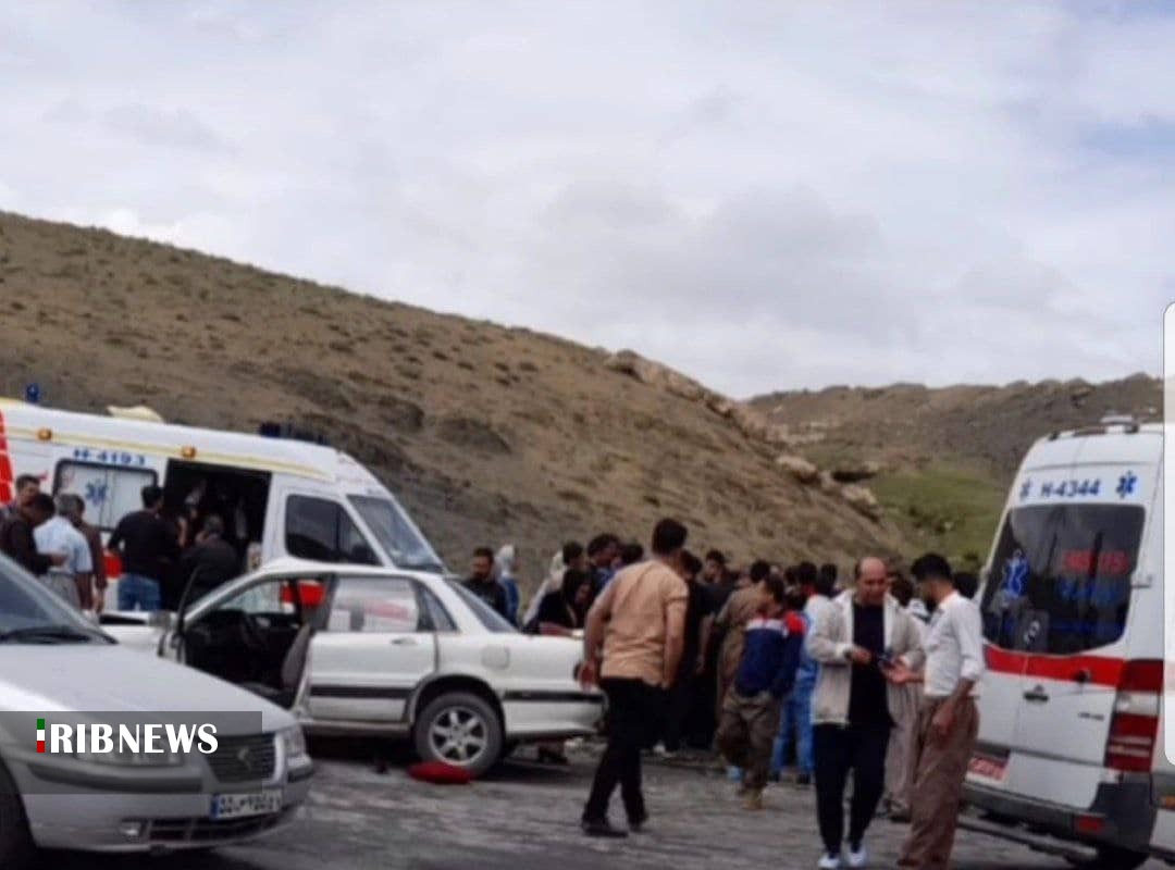 سانحه رانندگی در دیواندره ۲ کشته برجای گذاشت