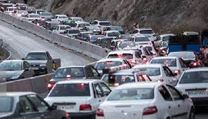 تردد پرحجم در محورهای نیاسر_ قمصر و کاشان – قم