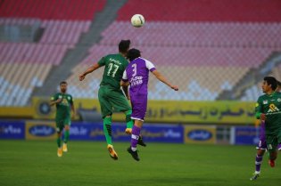 برتری هوادار مقابل ذوب آهن