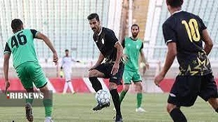 خیبر خرم آباد امروز میزبان شهرداری همدان