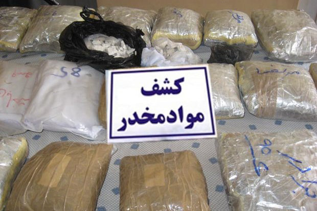 پراید حامل مواد مخدر در قاین توقیف شد
