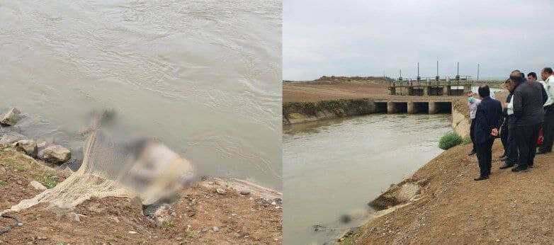 جسد مرد غرق شده در پارس آباد پیدا شد