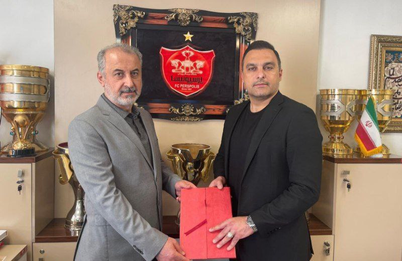 محمد محمدی سرپرست معاونت ورزش پرسپولیس شد