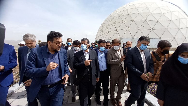 اعتبار لازم برای احیای رصد خانه مراغه ایجاد می‌شود