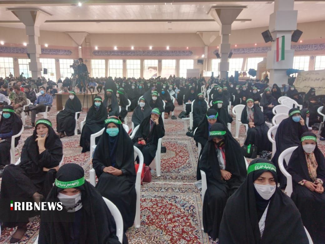 اجتماع سه هزار جهادگر بسیجی در بجنورد