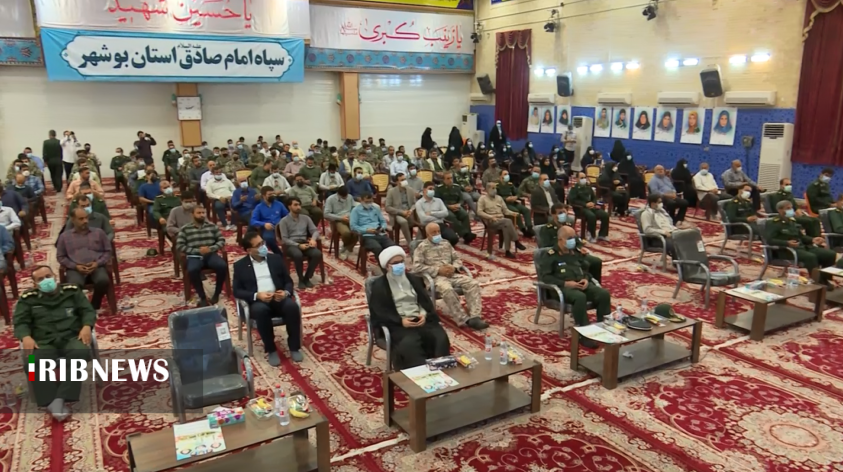 تجلیل از جهادگران استان بوشهر
