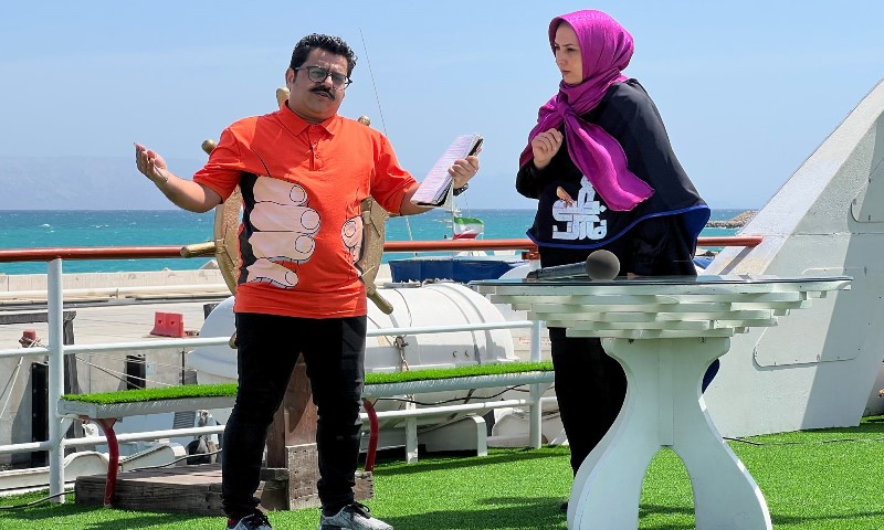 بیش از ۶۲۰ دقیقه ارتباط تلویزیونی و رادیویی در روز خلیج فارس