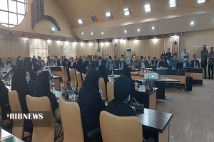 پاسداشت مقام معلم در آبادان
