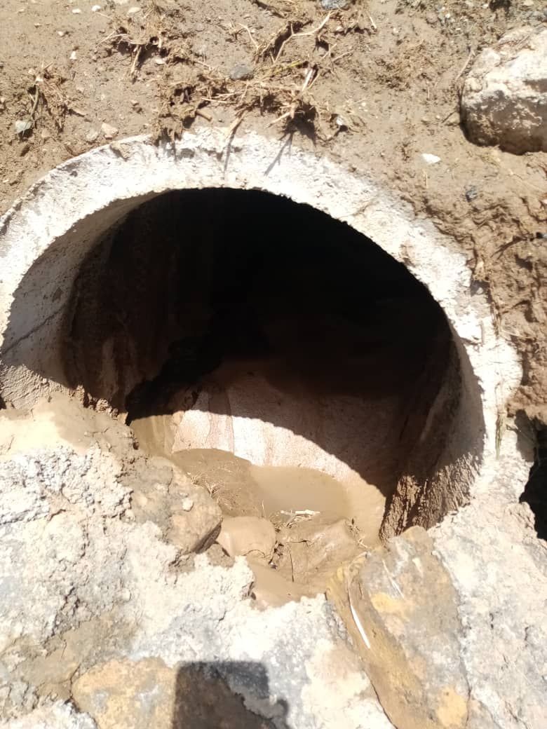خسارت سیل به ۱۶ رشته قنات در بخش رخ