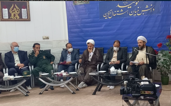 جلسه شورای فرهنگ عمومی آشتیان برگزار شد